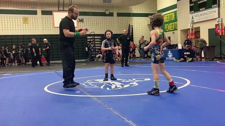 Killer Kyle Wrestling 54lbs Sean Felkins Duals Rob...