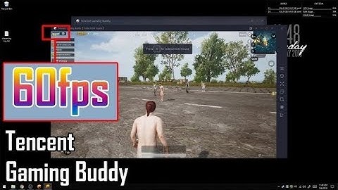 How To install Tencent Gaming Buddy in 2 Gb Ram PC *60 FPS* (No LAG) 2018