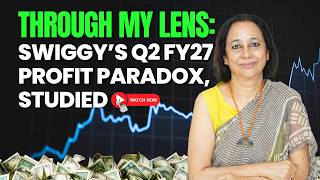 StockPro | Through My Lens: Swiggy’s Q2 FY27 Profit Paradox, Studied