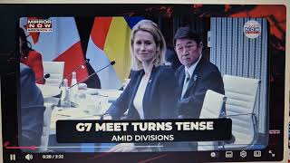 Příkop Ve Vztazích Mezi Spojenými Státy A Evropskou Unií? Žhavý Střet Mezi Rubiem A Kallasovou...