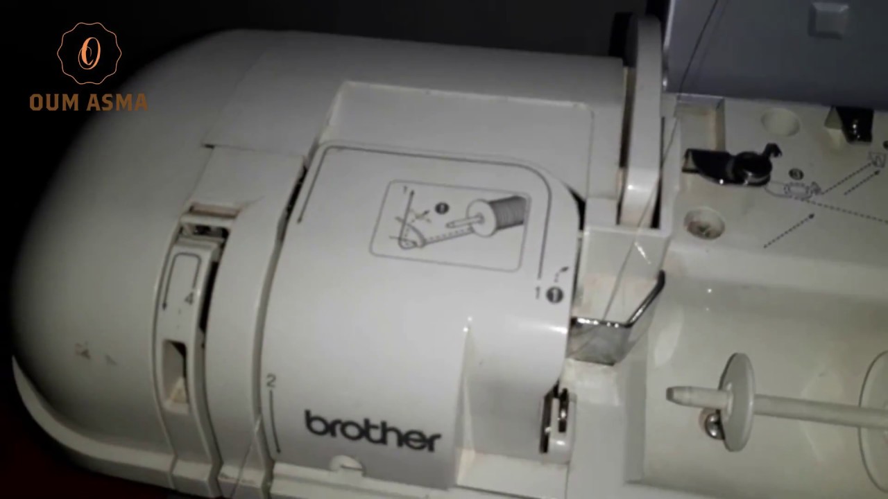 كيفية عمل رشمة طرز  على ماكنة التطريز الالكترونية | الدرس الأول #1