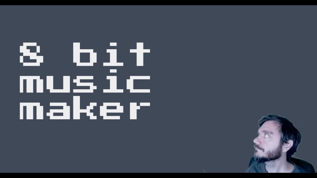 8bitmusicmaker update (sound picker) - YouTube