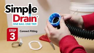 Simple Drain Installation Video