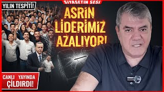 Yılmaz Özdil Açıkladı Gençler Arttıkça Asrın Liderimiz Bitiyor İşte O Iz