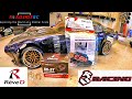 ReveD RS-ST Servo Install in a Sakura D5S | Unboxing | Install | Test | Review