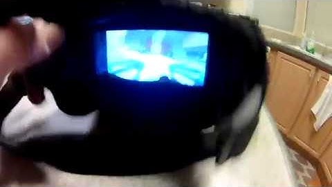 EV800D Goggles Broken Record Button