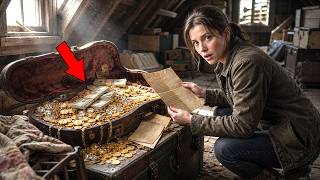 She Inherited a "Worthless" House—Then Discovered Grandma's Hidden Secret in the Attic