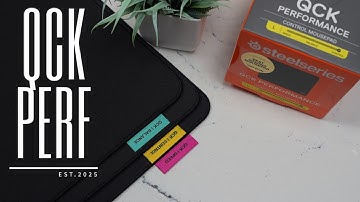 Steelseries QCK Performance Mousepad Review - Are Black Squares Obsolete?