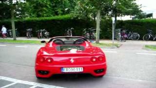 This ferrari 360 spider was visiting domburg. don't forget to rate &
comment, thanks!