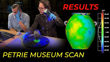 We 3D Scanned Egypt’s Oldest Vases | Micron-Level Precision Rewrites History