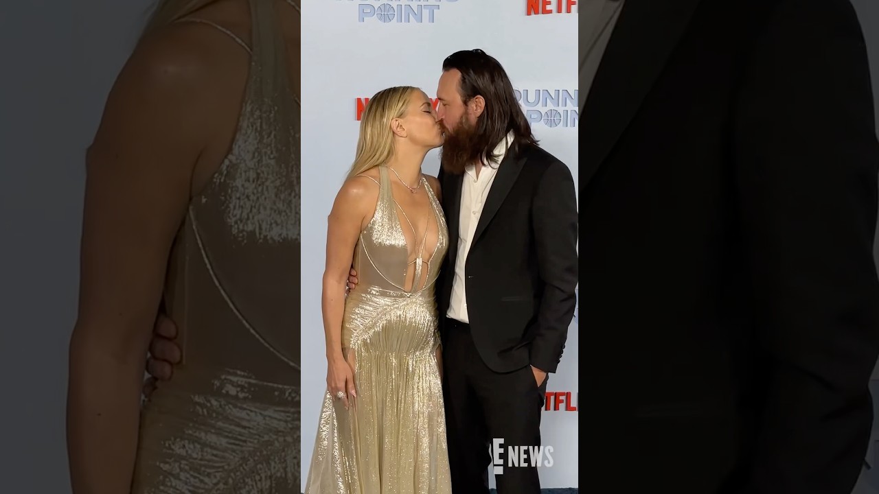 Kate Hudson and Danny Fujikawa are a winning team at the 