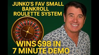 Junko Bodie Demonstrates "The Splits" Roulette System