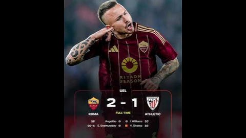Roma - Athletic Bilbao 2-1