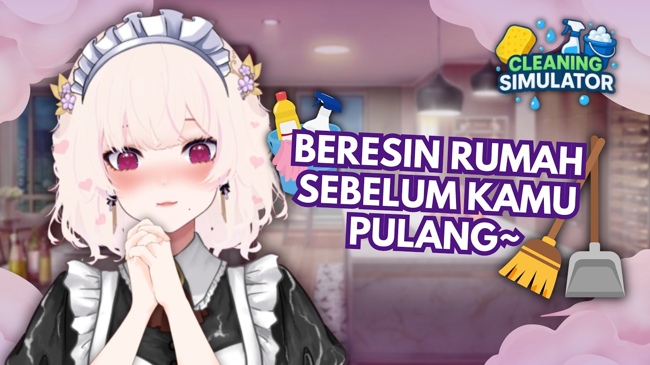 Ocd Simulation 【CLEANING SIMULATOR】VTUBER INI (KATANYA) OCD?!? - YouTube