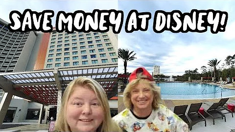 How To Save Money At Disney #druryplaza #saveatdis...