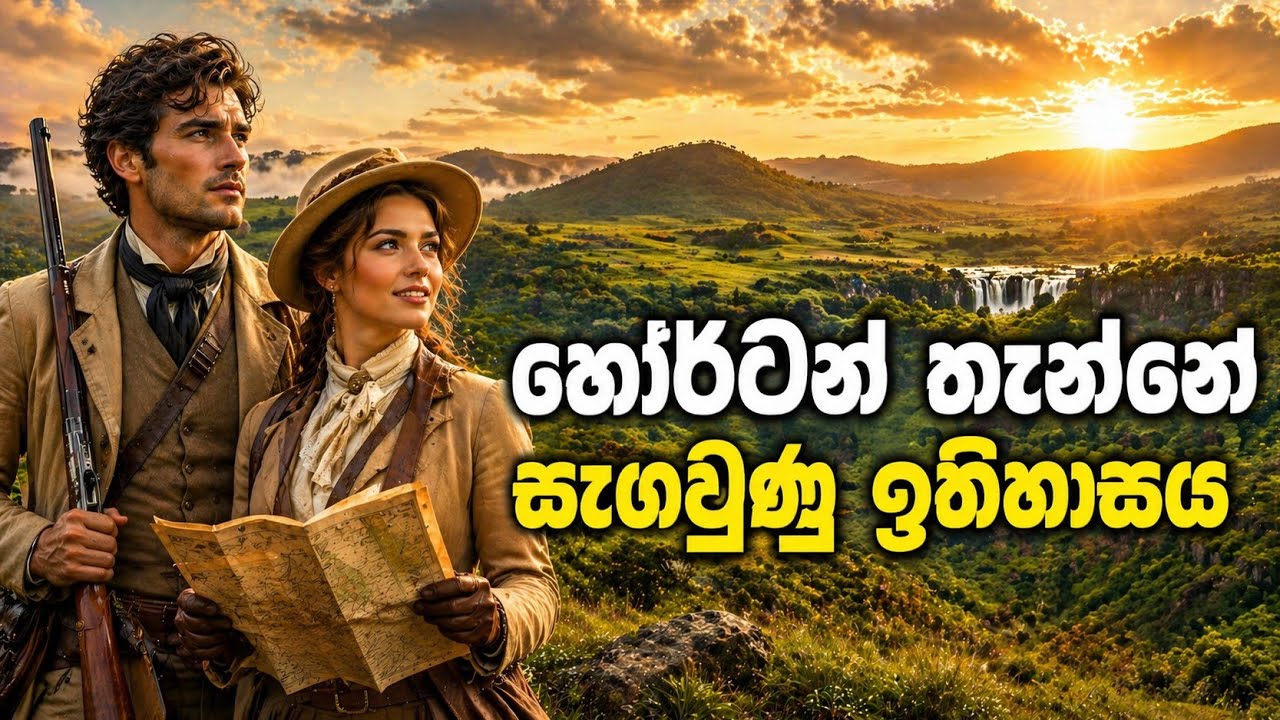 හෝටන් තැන්න ඉතිහාසය: History of Horton Plains in Ceylon (Colonial Sri Lanka)