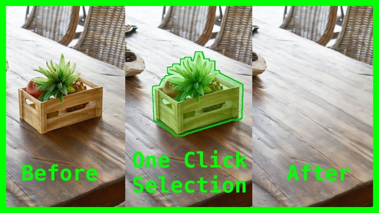 BEST Object Removal AI I've EVER SEEN! and It's Open Source (Object Clear)