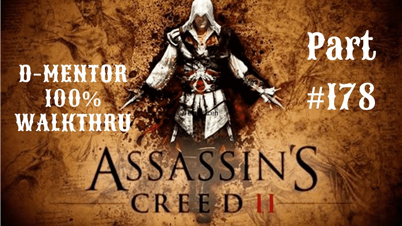 Assassins Creed 2 100% Walkthrough ( San Gimignano Treasure Chests