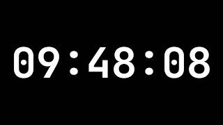 10 Hour Countdown Timer - 4K HD