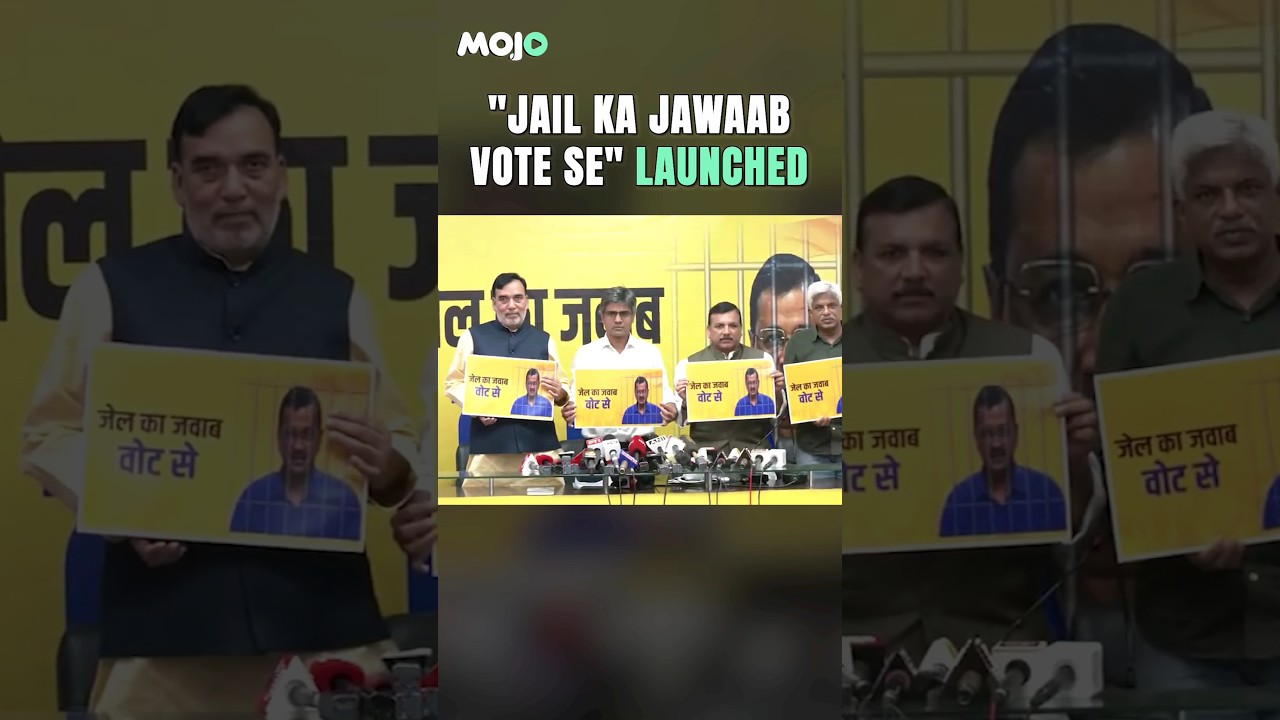 AAP Launches Their Lok Sabha Elections Campaign 