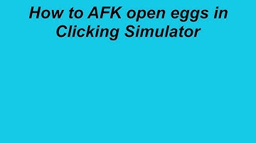 How to AFK auto rebirth in Clicking Simulator