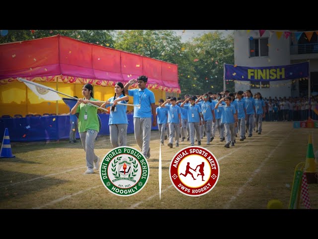 Annual Sports Meet 2025-26 | Delhi World Public School - Hooghly