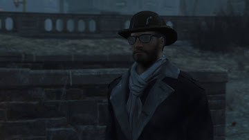 Fallout 4: Vertibird crash glitch