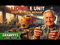 LIONEL E UNIT CLEAN REPAIR REWIRE STEP BY STEP