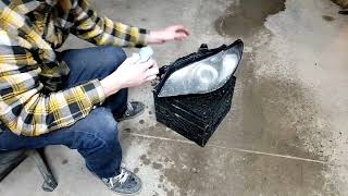 Headlight restore THE LAZY WAY!