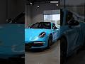 One Look at This Blue Porsche and You’ll Fall in Love 💙🔥#porsche #porscheclub #blueporsche #luxury