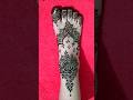 Ramadan eid 2025 mehedi design | floral henna design for legs #shorts #viralshorts #farheenscreation
