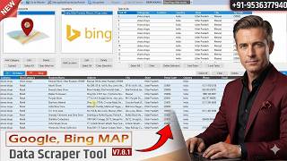 How to Extract Business Data from Google Maps &amp; Bing Maps 2026  Full Tutorial | #googlemap