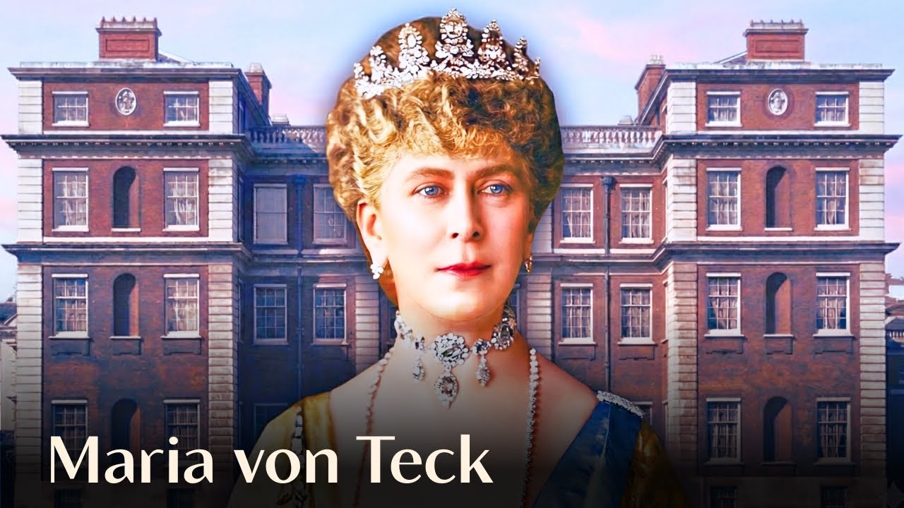 Die gesamte Geschichte von MARIA VON TECK – Matriarchin des Hauses Windsor