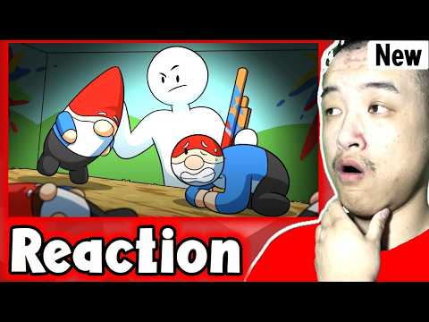 Reacting to MECCHA CHAMELEON LOGIC 2 (Cartoon Animation)