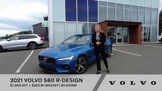July 2021 Offers S60 | Volvo Cars New Brunswick