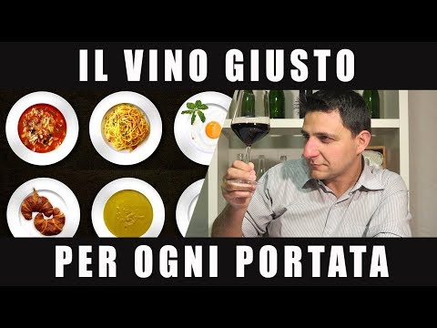 Video: Cosa Accompagnare Con Vino Bianco Amabile