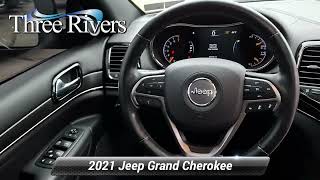 Used 2021 Jeep Grand Cherokee High Altitude 4x4, Pittsburgh, PA T0576A