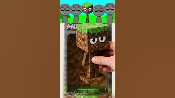 Incredibox Sprunki OC - Minecraft #sprunkioc #incredibox #sprunki #roblox #minecraft