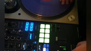 Scratching Day 280.  delayed 3 click flare practice (struggled today)