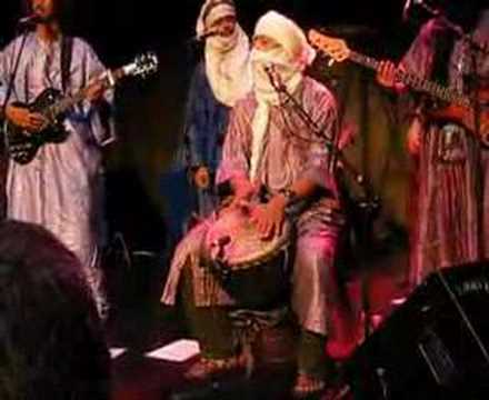 Tinariwen - music of the Tuarek - Desert Blues