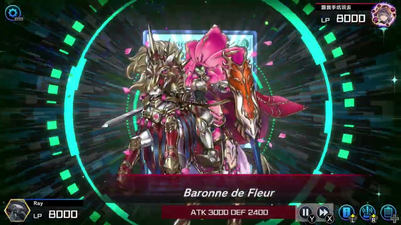 Mitsurugi PK vs turn 0 Baronne