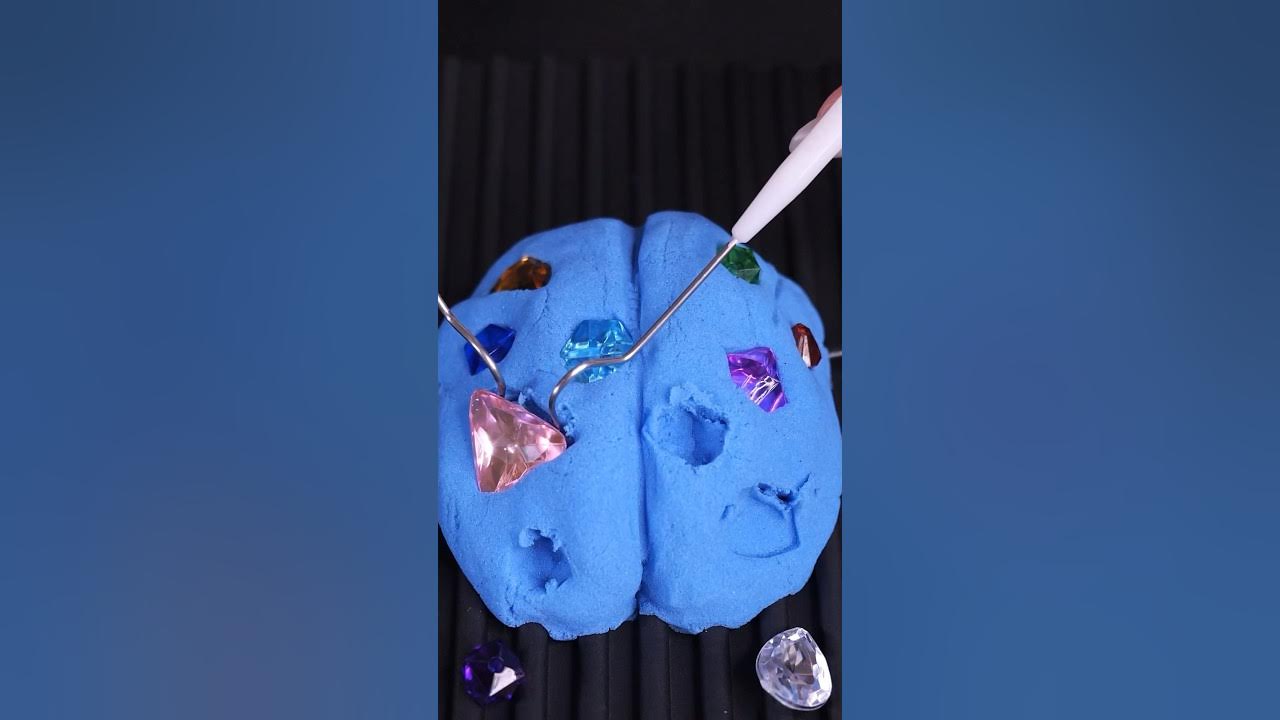#asmr Brain gem cleaning #asmr Brain gem cleaning