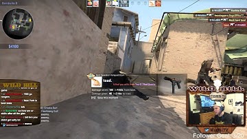 CS:GO - 3 kills 1 spray