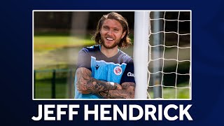 Jeff Hendrick on his loan switch to RG2