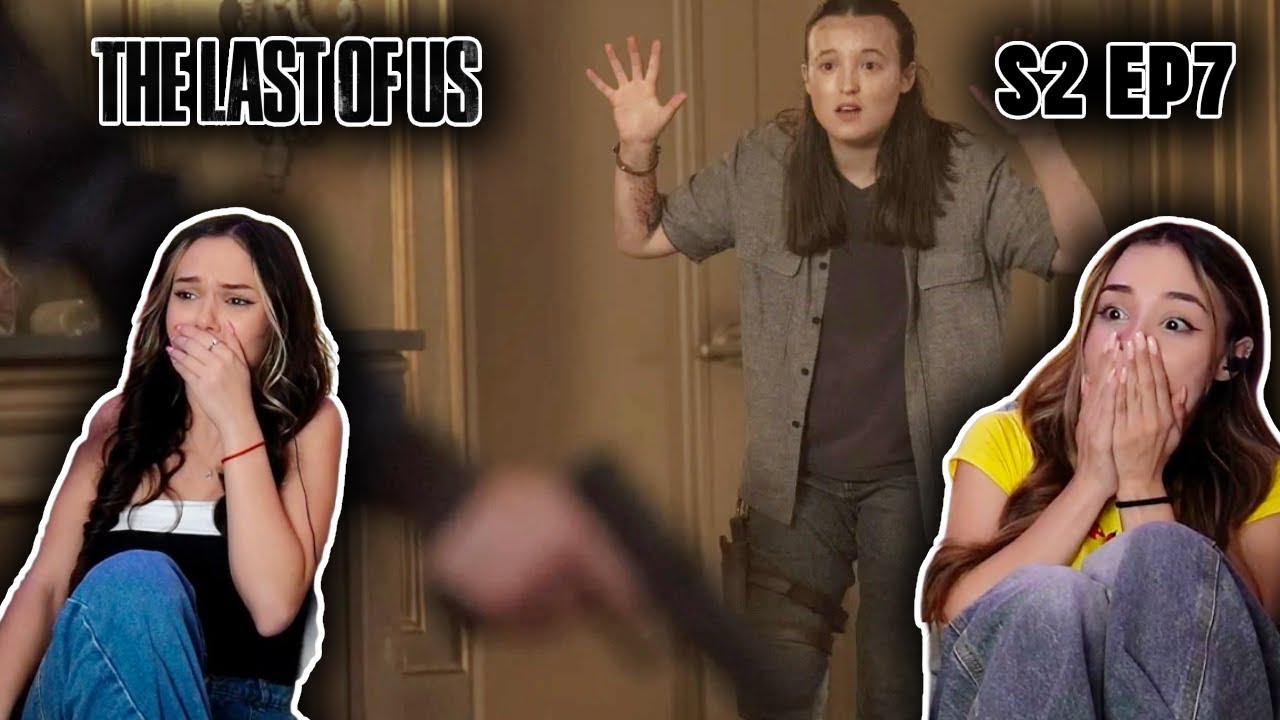 FINALE😱 THE LAST OF US Season 2 Episode 7 REACTION | Convergence |