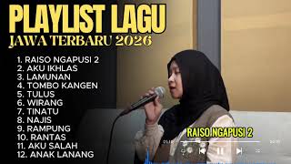 RESTIANADE FULL ALBUM LAGU JAWA 2026 - Riso ngapusi 2 - aku ikhlas - kirang - playlist akustik jawa