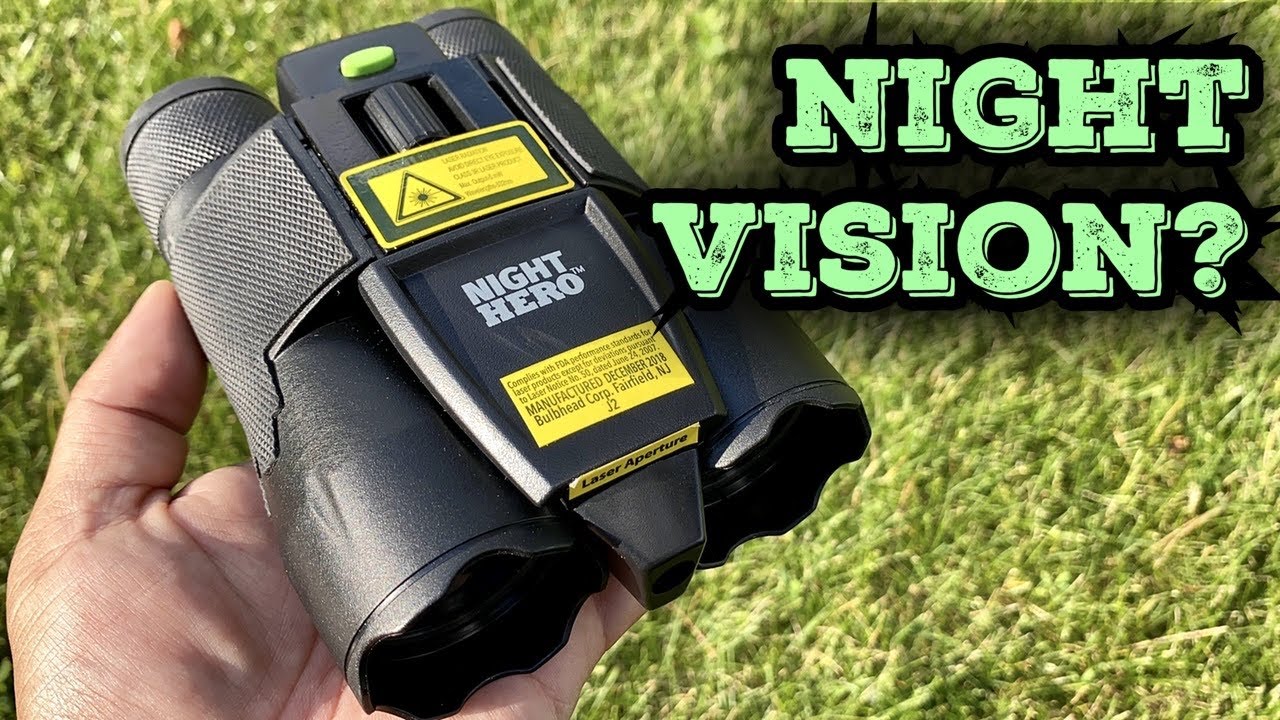 bulbhead night hero binoculars