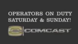 Comcast cable TV (Baltimore County, MD) ad from 1993