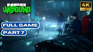 Need for Speed Unbound Gameplay Walkthrough Part 7 FULL GAME [4K 60FPS] - No Commentary
