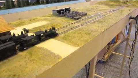 AMORS Modular Layout in HOn3 Scale